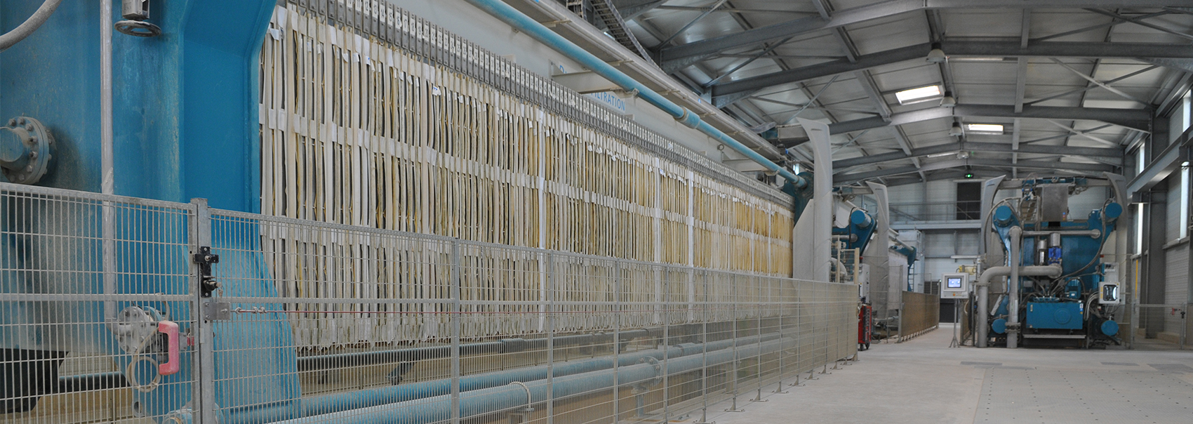 usine de recyclage des eaux de rinçage boueuses - presse à boues SMBP (28)